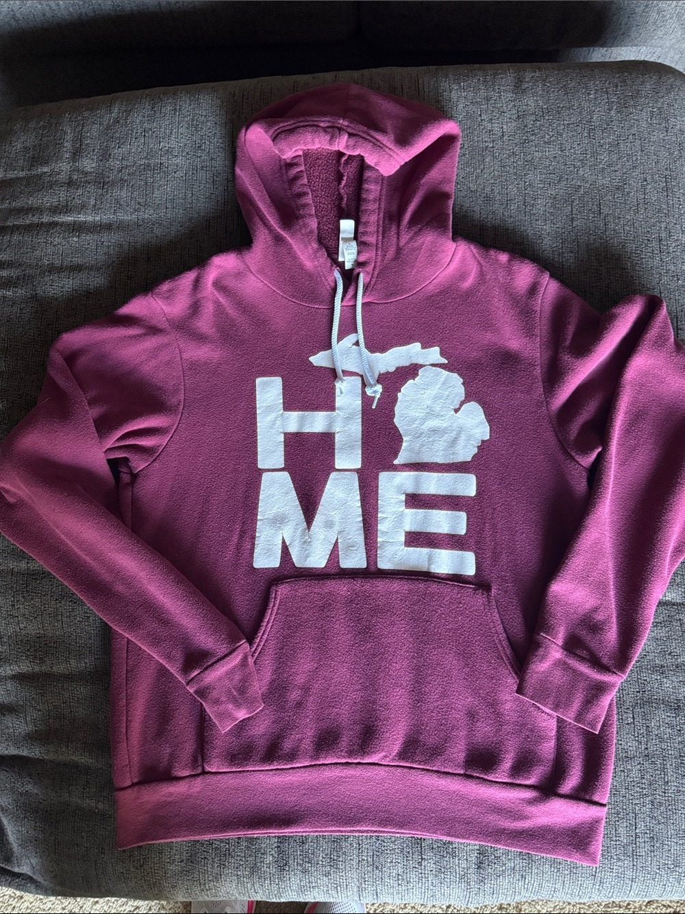 Michigan Home Hooded Sweatshirt